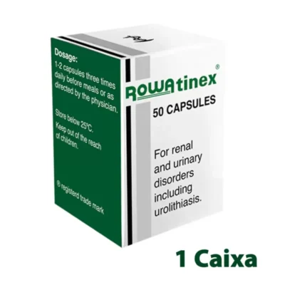 Rowatinex 1 Caixa com 50 Capsulas