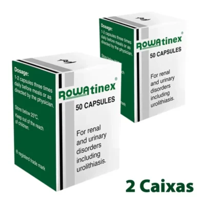 Rowatinex 2 Caixas com 50 Cápsulas cada