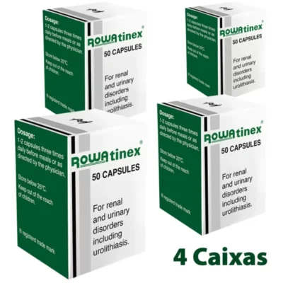 Rowatinex 4 Caixas com 50 Cápsulas